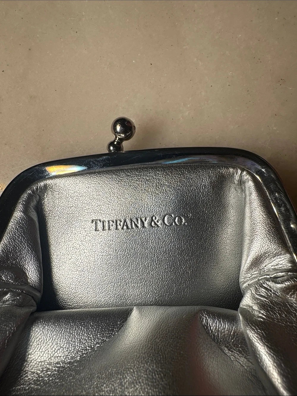 Tiffany & Co. compact tiffany